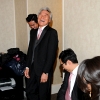 Father of Bride laughing