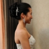 Bride's Hairclip, Side View